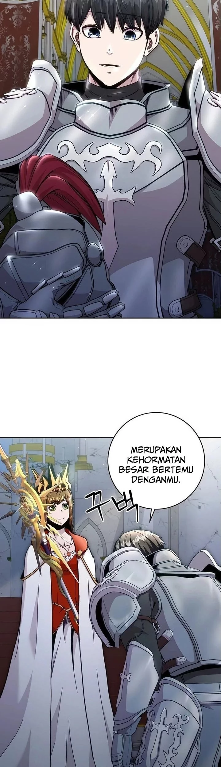Holy Emperor’s Grandson is a Necromancer Chapter 85 - halaman 35