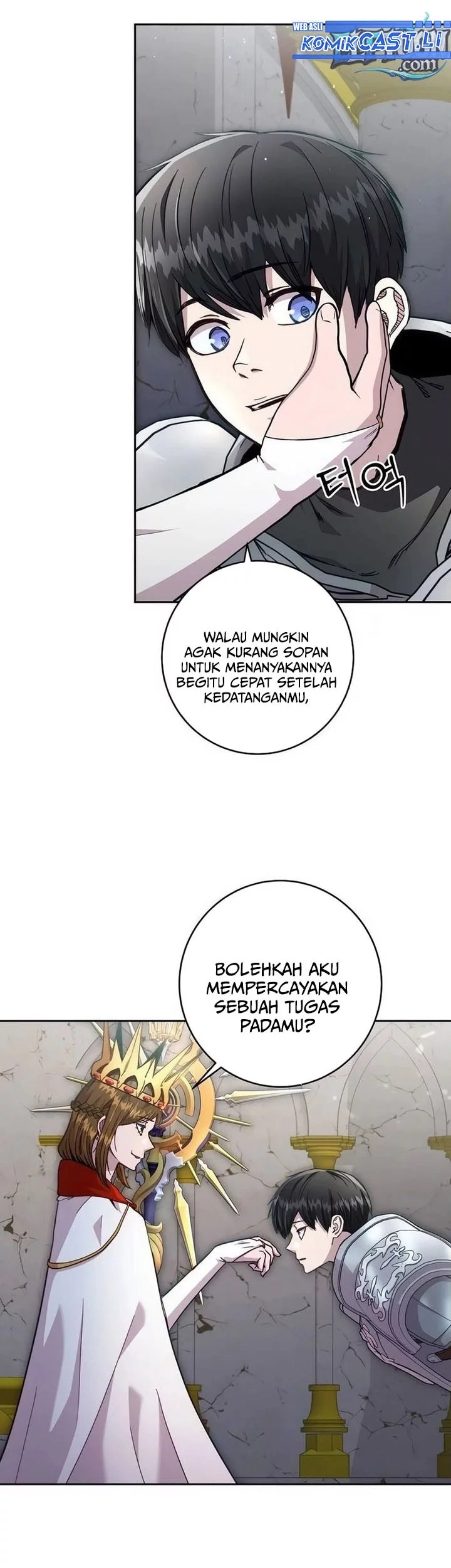 Holy Emperor’s Grandson is a Necromancer Chapter 85 - halaman 37