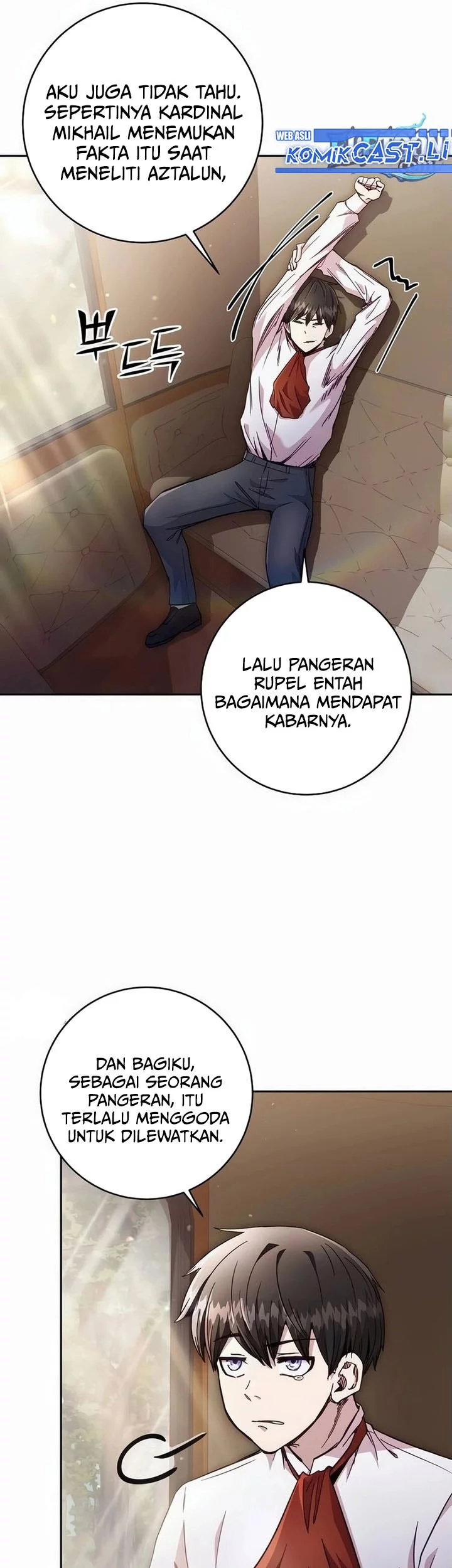 Holy Emperor’s Grandson is a Necromancer Chapter 85 - halaman 9