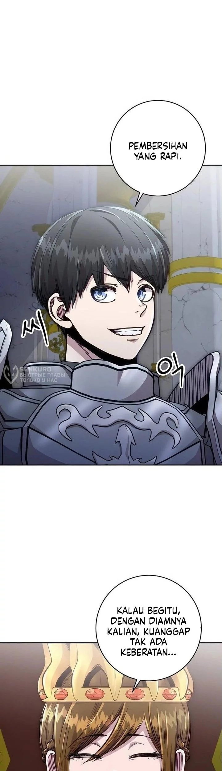 Holy Emperor’s Grandson is a Necromancer Chapter 86 - halaman 11