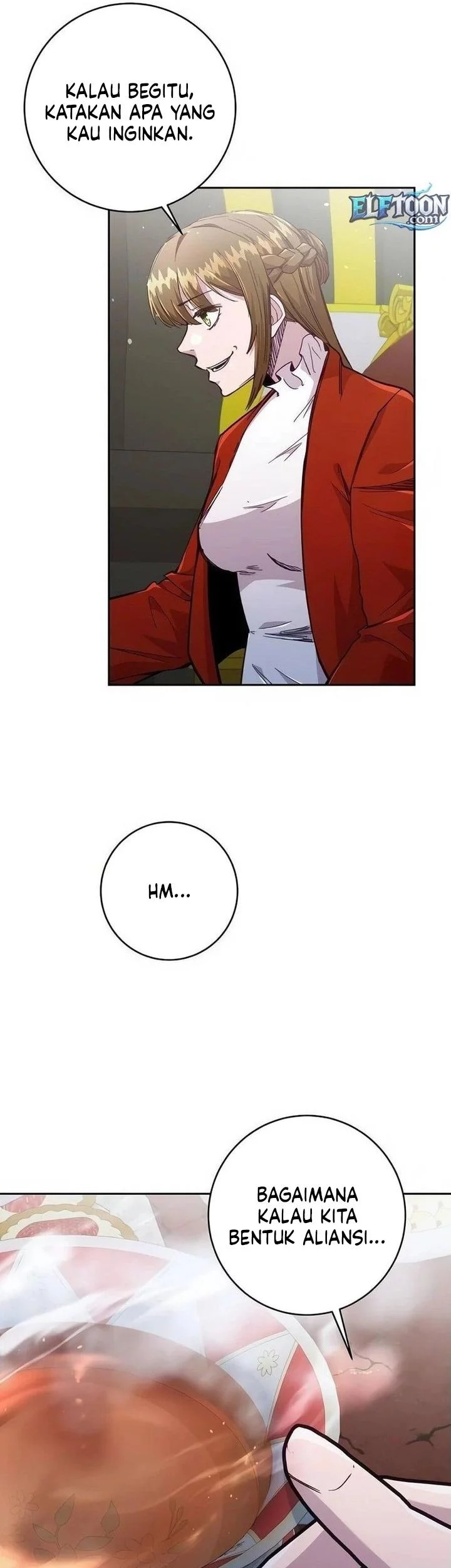 Holy Emperor’s Grandson is a Necromancer Chapter 86 - halaman 23