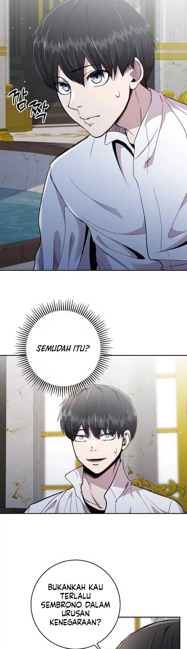 Holy Emperor’s Grandson is a Necromancer Chapter 86 - halaman 27