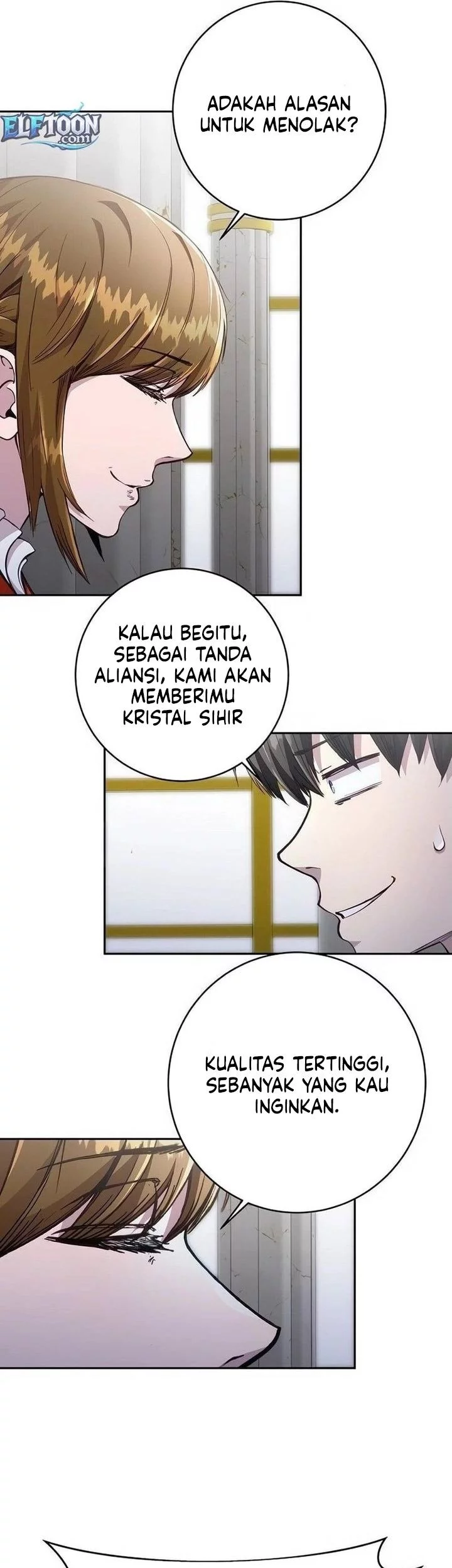 Holy Emperor’s Grandson is a Necromancer Chapter 86 - halaman 29