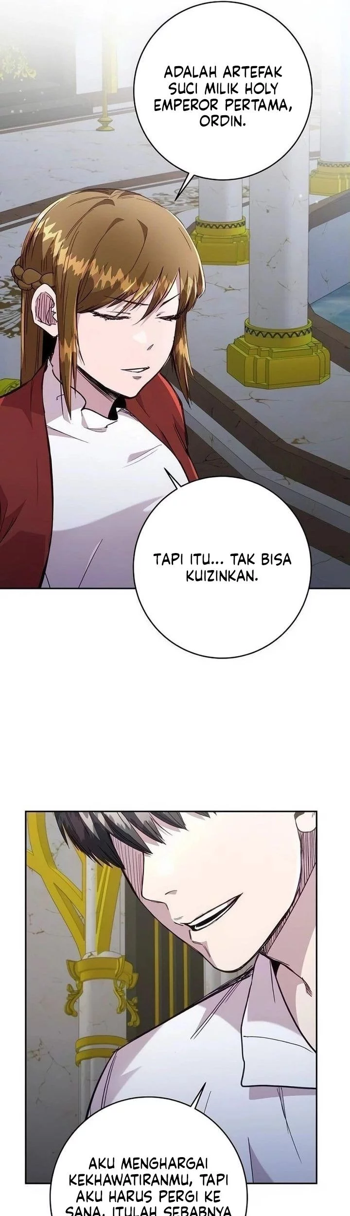Holy Emperor’s Grandson is a Necromancer Chapter 86 - halaman 37