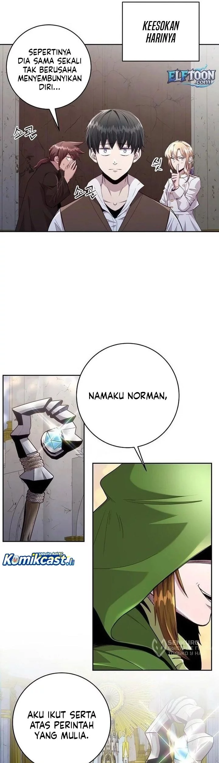 Holy Emperor’s Grandson is a Necromancer Chapter 86 - halaman 43