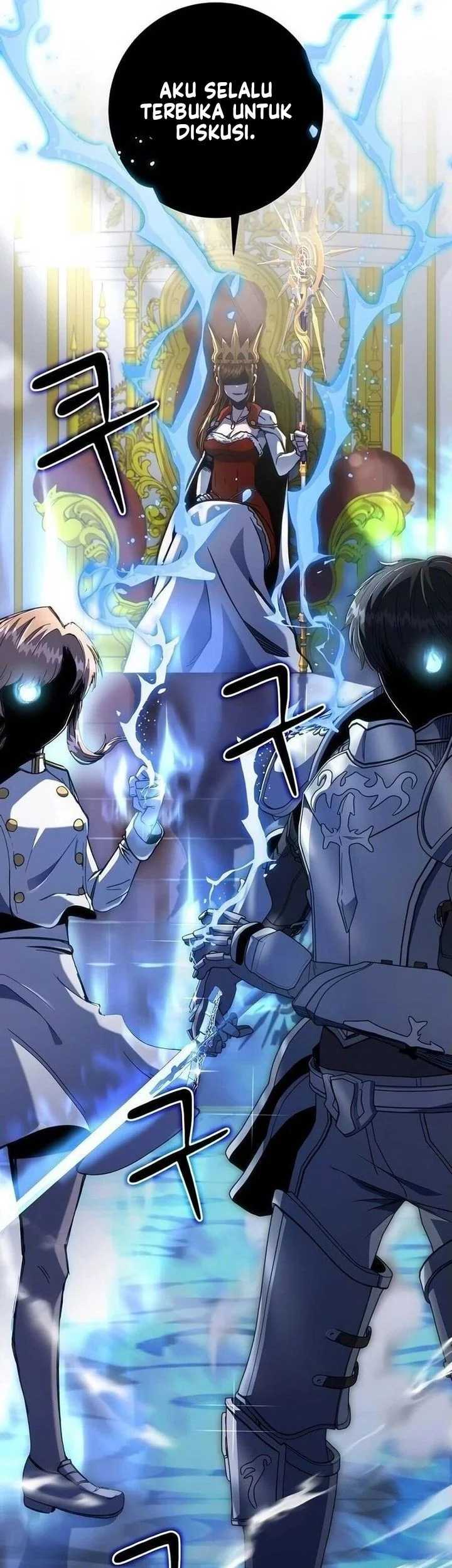 Holy Emperor’s Grandson is a Necromancer Chapter 86 - halaman 9