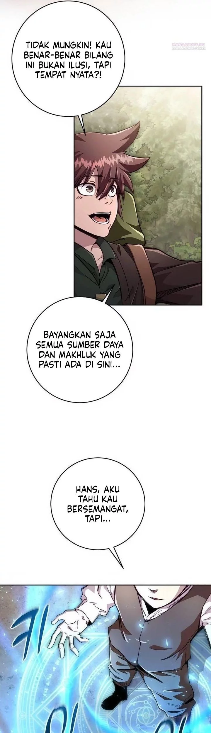 Holy Emperor’s Grandson is a Necromancer Chapter 87 - halaman 11