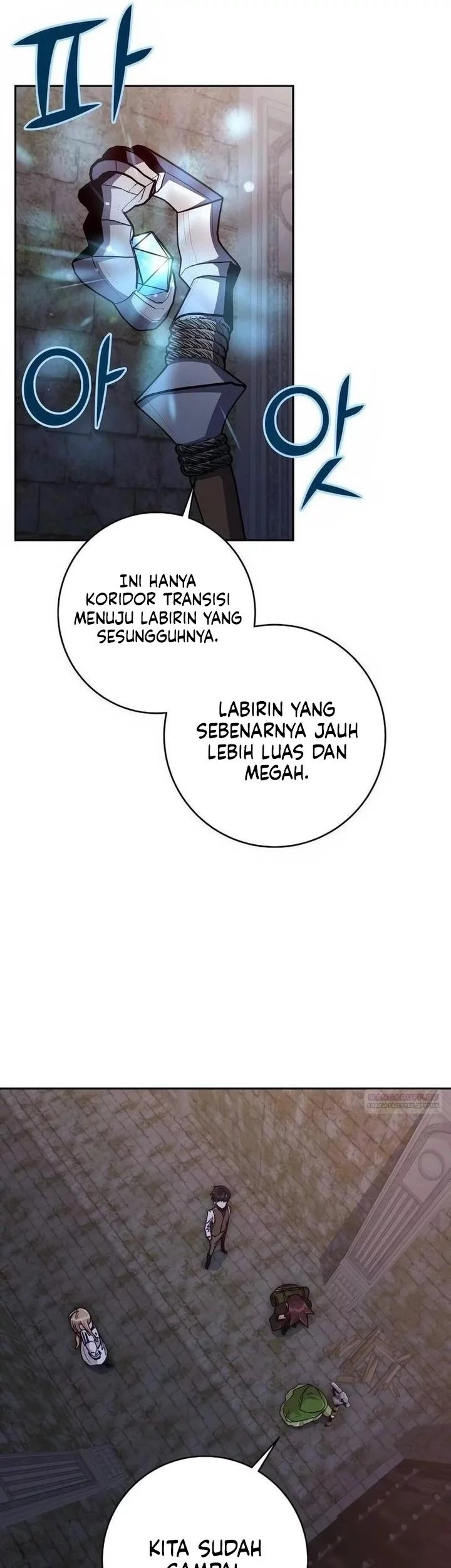 Holy Emperor’s Grandson is a Necromancer Chapter 87 - halaman 3