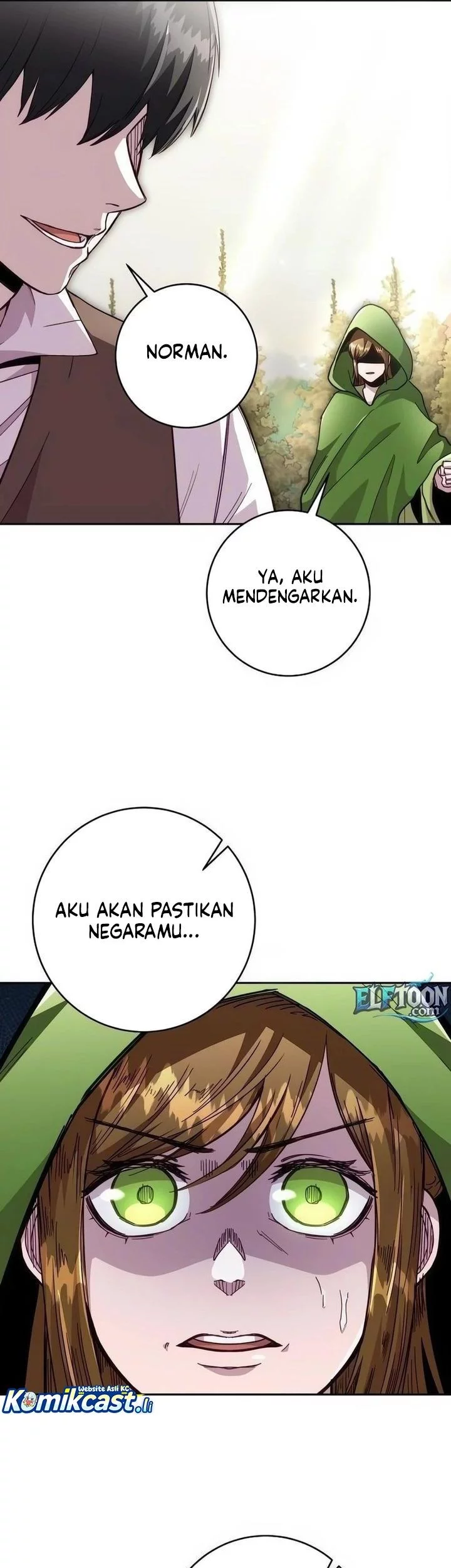 Holy Emperor’s Grandson is a Necromancer Chapter 87 - halaman 31