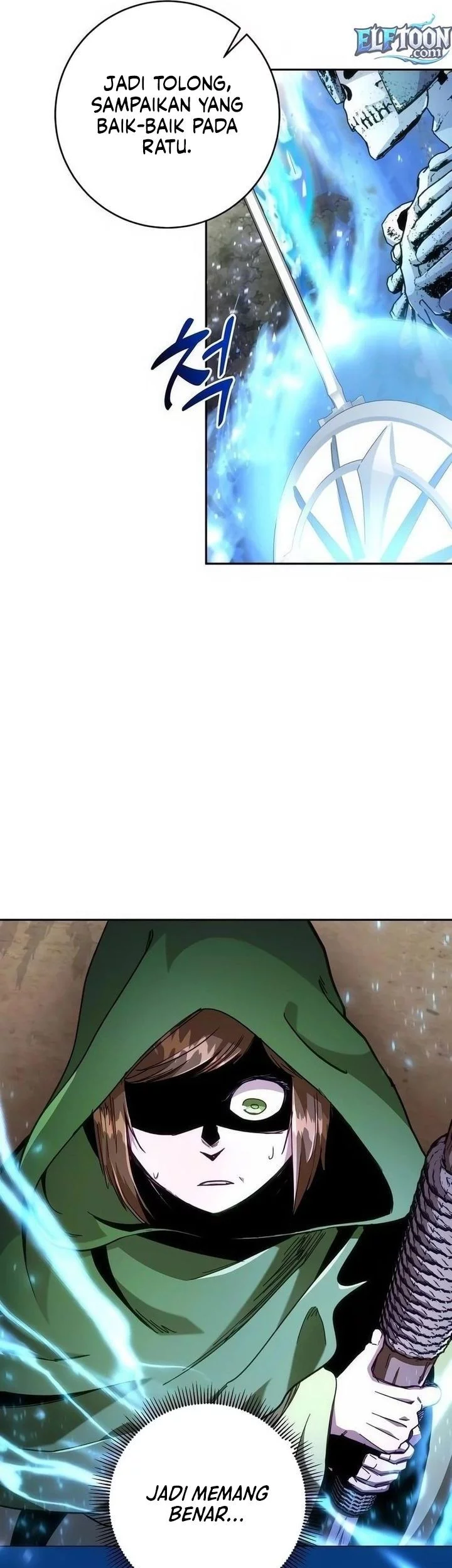 Holy Emperor’s Grandson is a Necromancer Chapter 87 - halaman 33