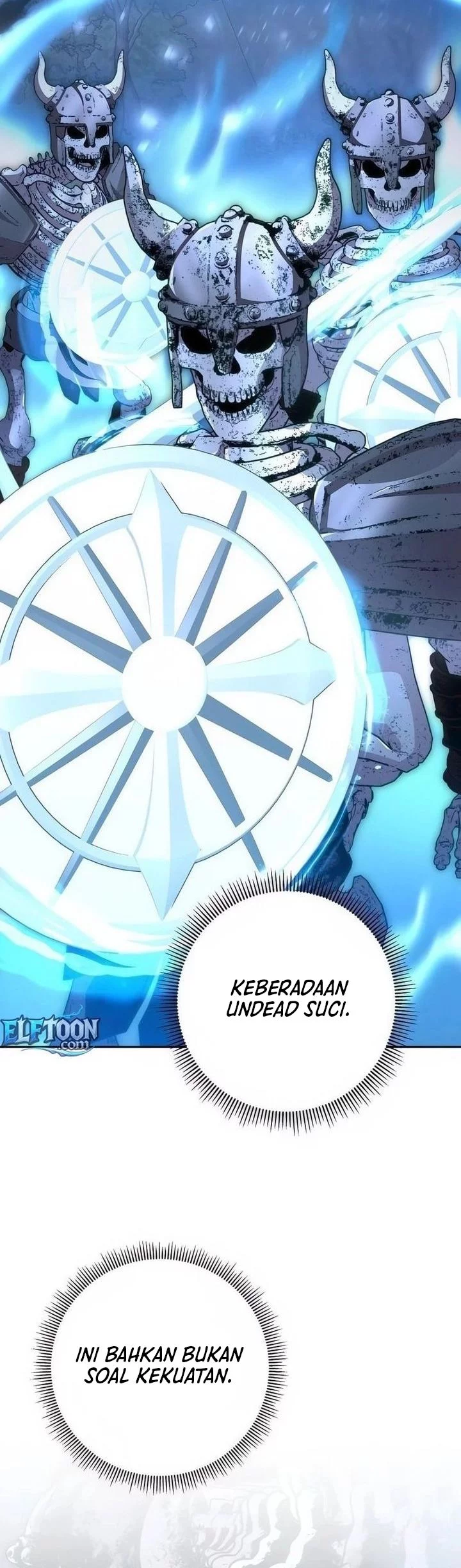 Holy Emperor’s Grandson is a Necromancer Chapter 87 - halaman 35