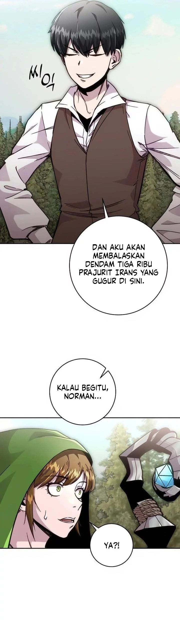 Holy Emperor’s Grandson is a Necromancer Chapter 87 - halaman 38