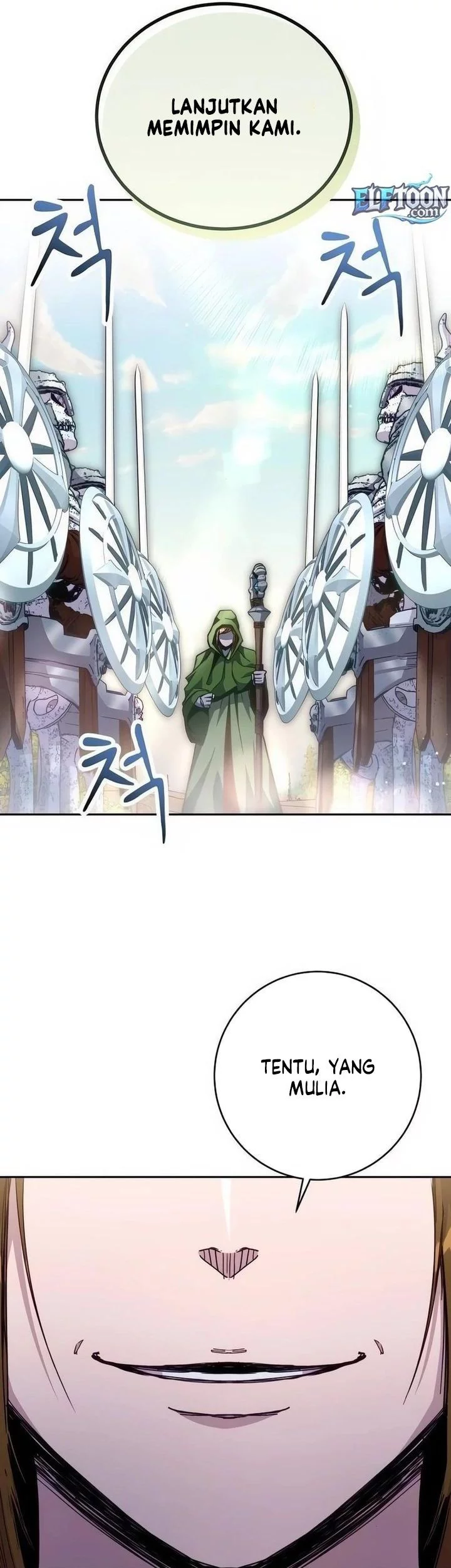 Holy Emperor’s Grandson is a Necromancer Chapter 87 - halaman 40
