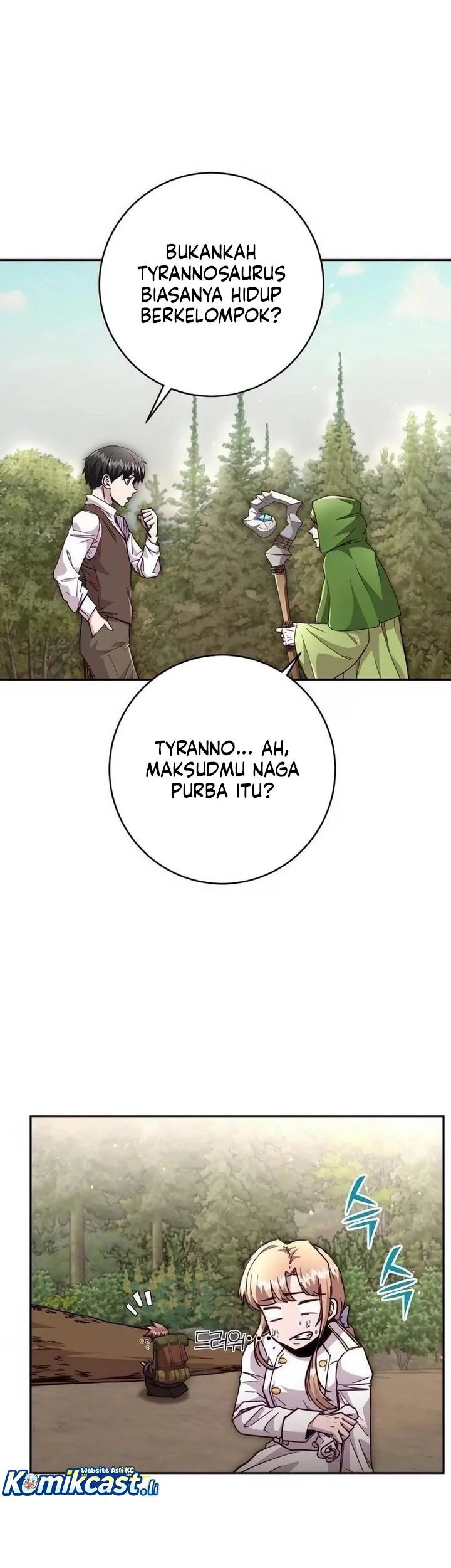 Holy Emperor’s Grandson is a Necromancer Chapter 87 - halaman 42