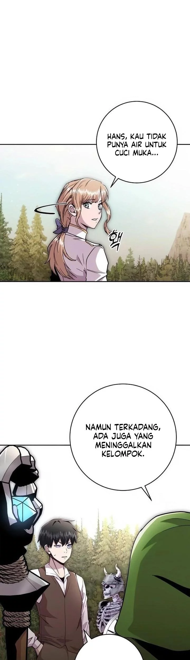 Holy Emperor’s Grandson is a Necromancer Chapter 87 - halaman 44