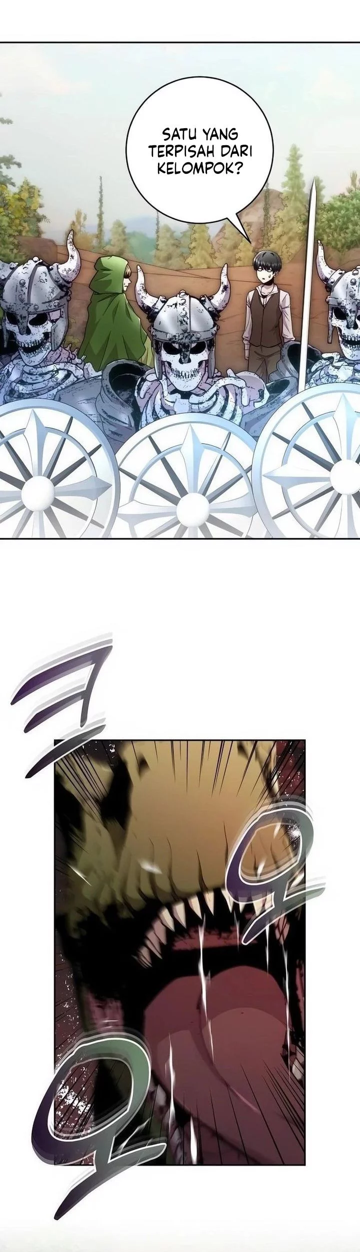 Holy Emperor’s Grandson is a Necromancer Chapter 87 - halaman 48