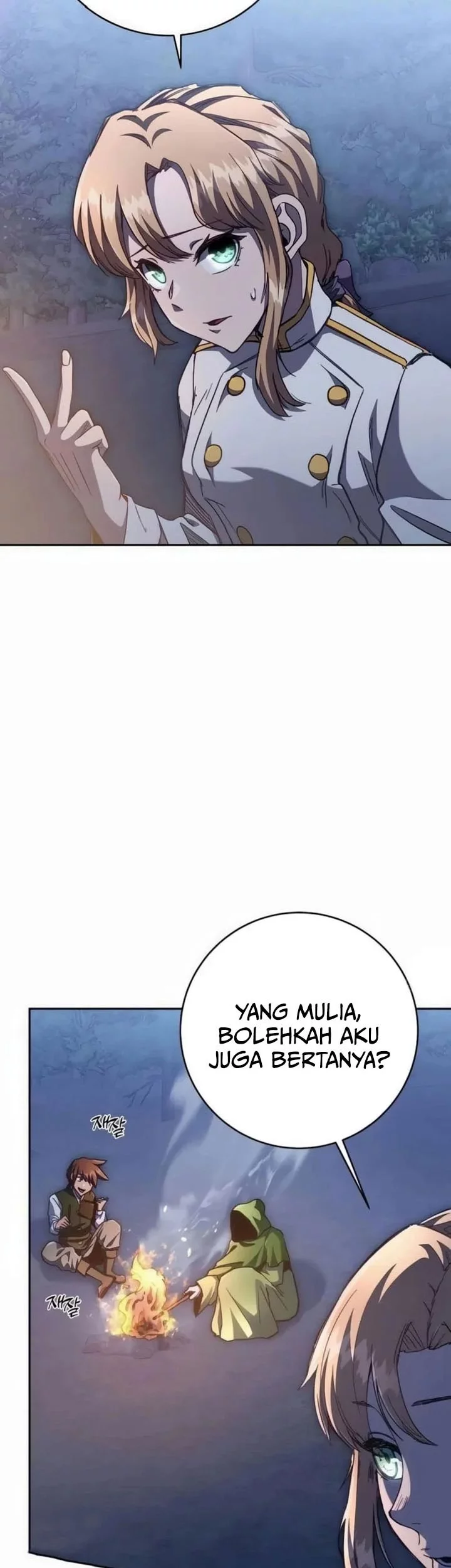 Holy Emperor’s Grandson is a Necromancer Chapter 88 - halaman 11