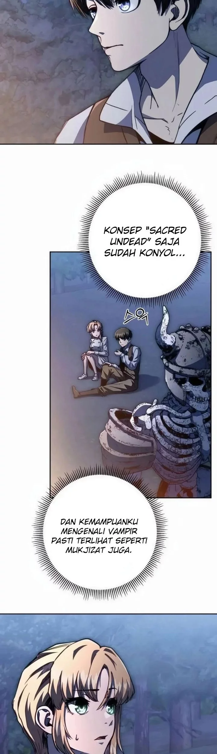 Holy Emperor’s Grandson is a Necromancer Chapter 88 - halaman 19