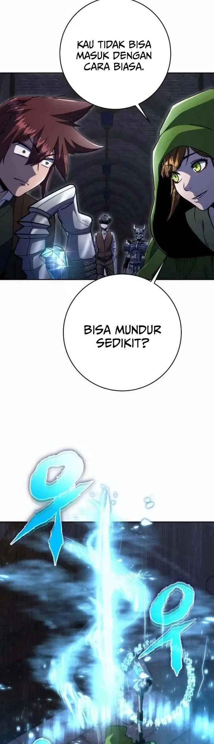 Holy Emperor’s Grandson is a Necromancer Chapter 88 - halaman 35