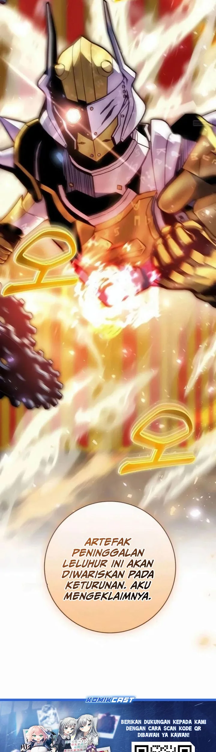 Holy Emperor’s Grandson is a Necromancer Chapter 88 - halaman 51