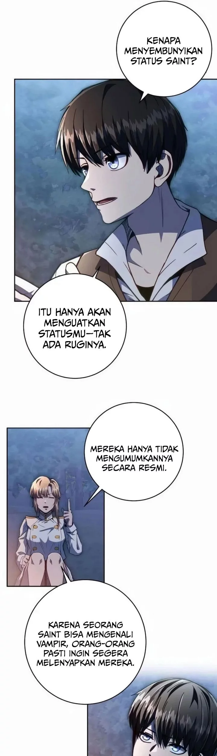 Holy Emperor’s Grandson is a Necromancer Chapter 88 - halaman 9