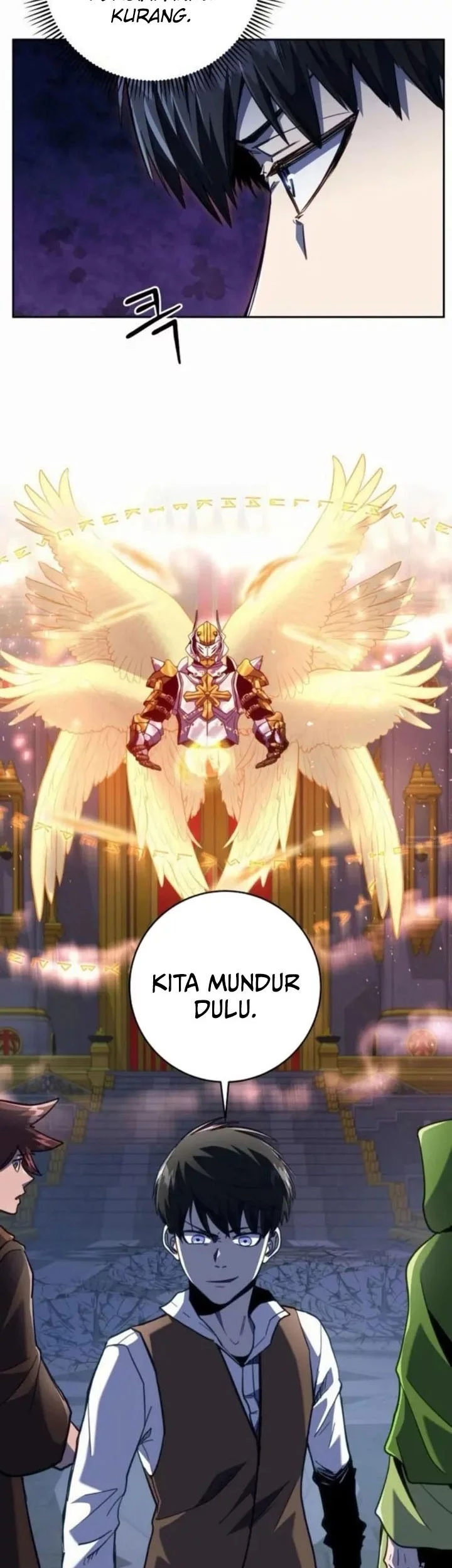 Holy Emperor’s Grandson is a Necromancer Chapter 89 - halaman 11