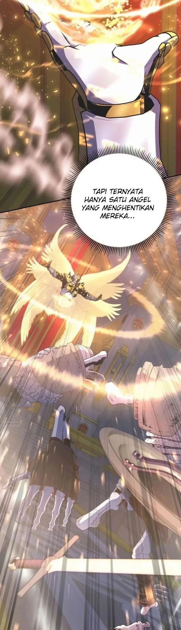 Holy Emperor’s Grandson is a Necromancer Chapter 89 - halaman 17