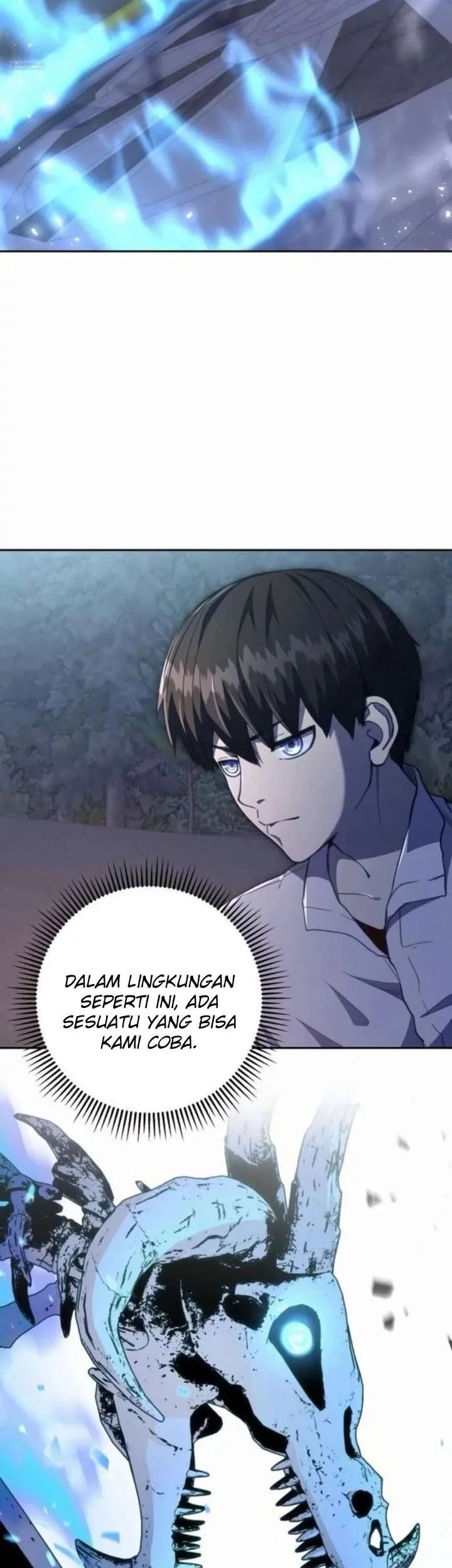 Holy Emperor’s Grandson is a Necromancer Chapter 89 - halaman 21