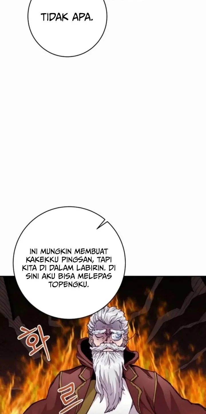 Holy Emperor’s Grandson is a Necromancer Chapter 89 - halaman 34
