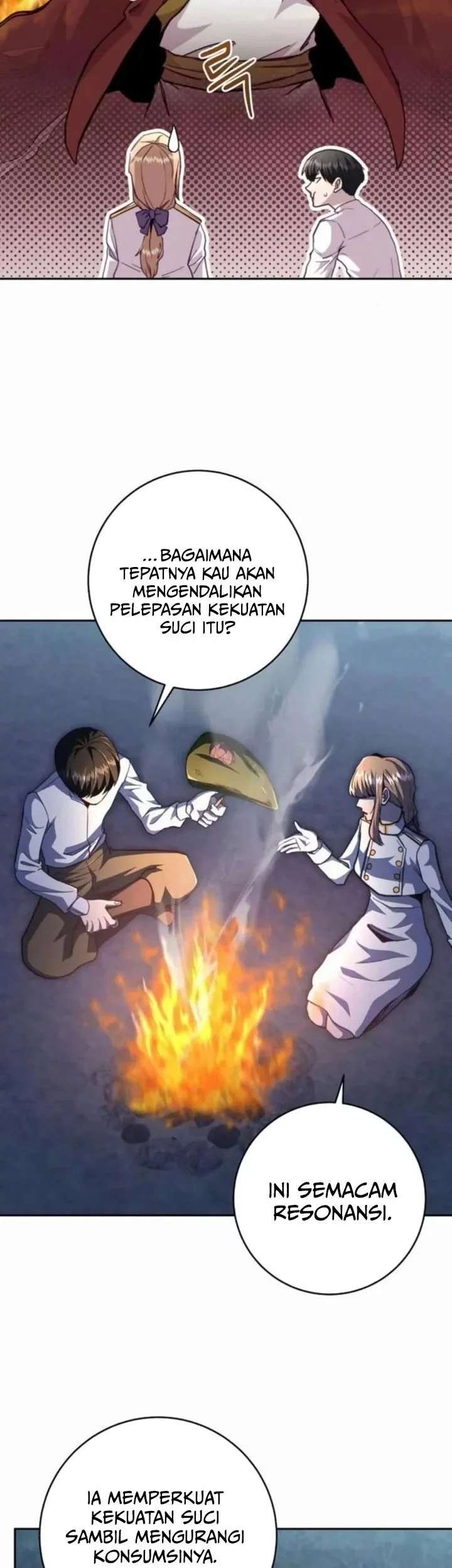 Holy Emperor’s Grandson is a Necromancer Chapter 89 - halaman 35
