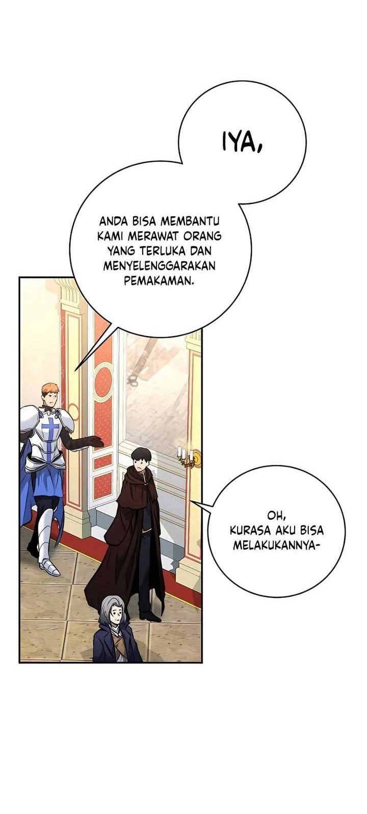 Holy Emperor’s Grandson is a Necromancer Chapter 9 - halaman 11