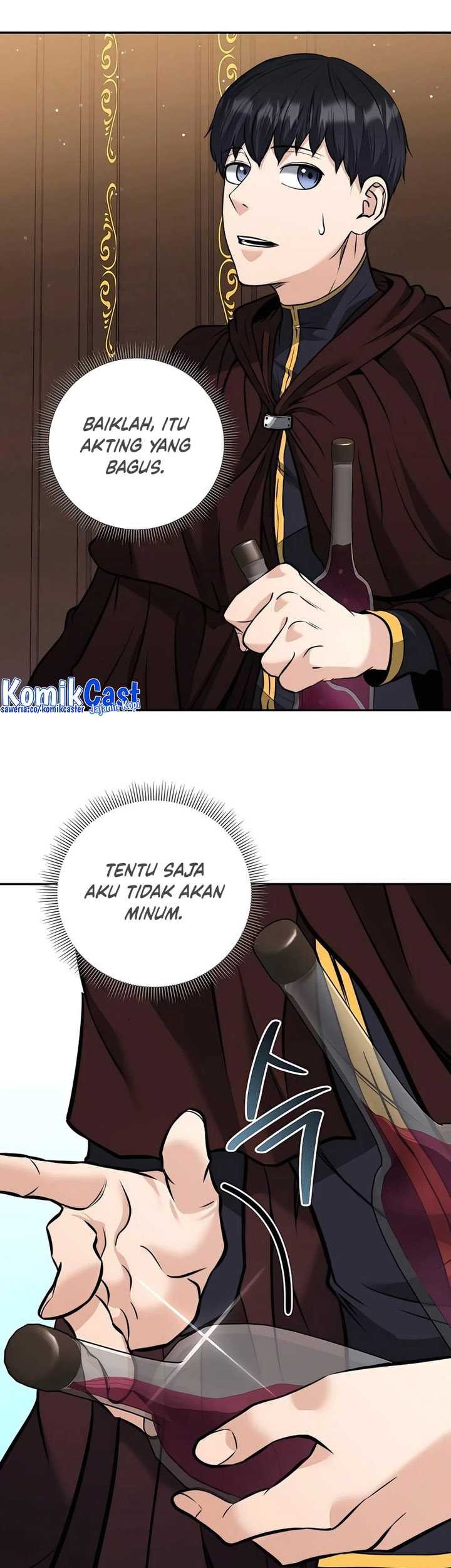 Holy Emperor’s Grandson is a Necromancer Chapter 9 - halaman 22