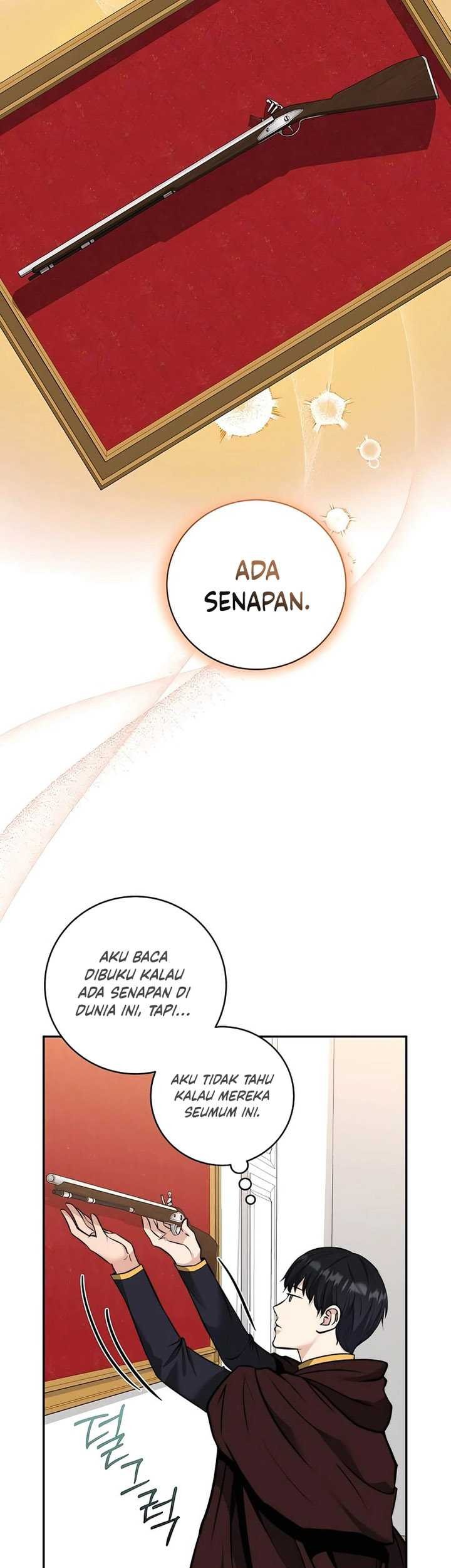 Holy Emperor’s Grandson is a Necromancer Chapter 9 - halaman 28