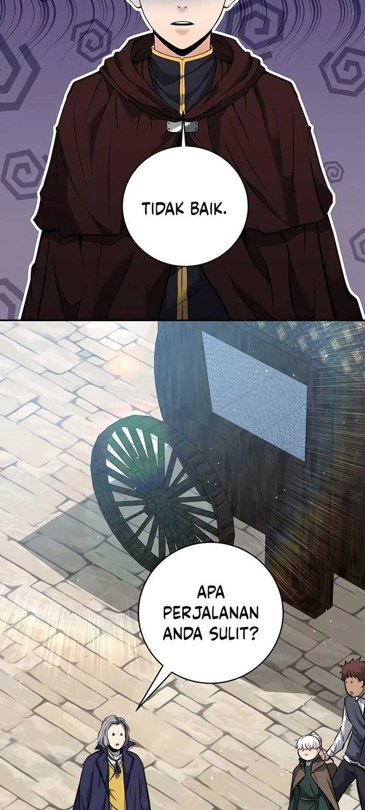 Holy Emperor’s Grandson is a Necromancer Chapter 9 - halaman 3