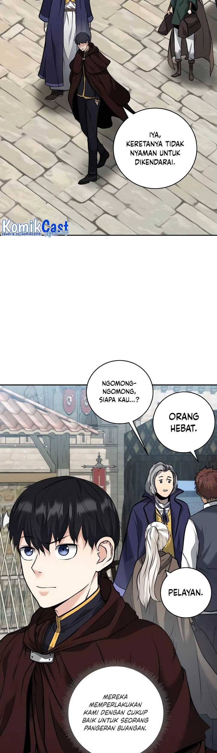 Holy Emperor’s Grandson is a Necromancer Chapter 9 - halaman 4
