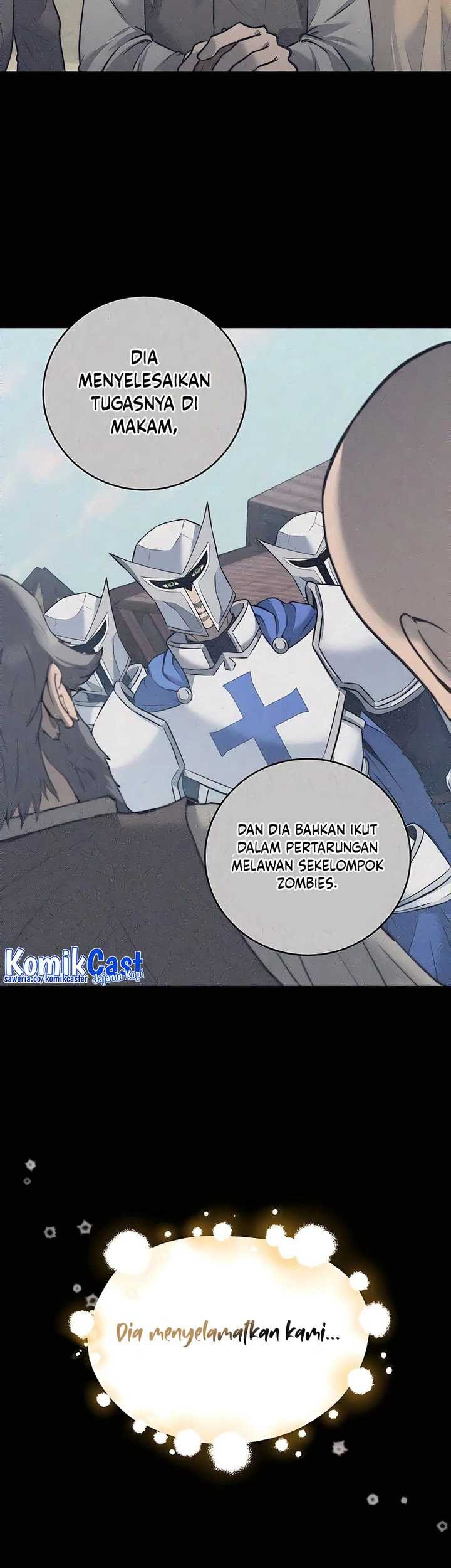 Holy Emperor’s Grandson is a Necromancer Chapter 9 - halaman 50