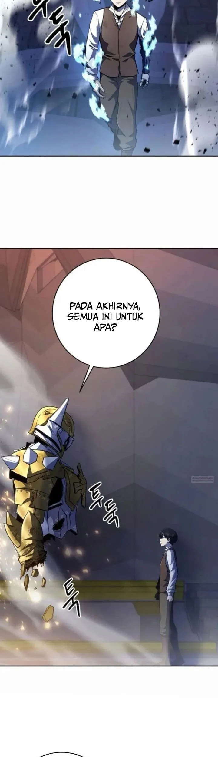 Holy Emperor’s Grandson is a Necromancer Chapter 91 - halaman 55