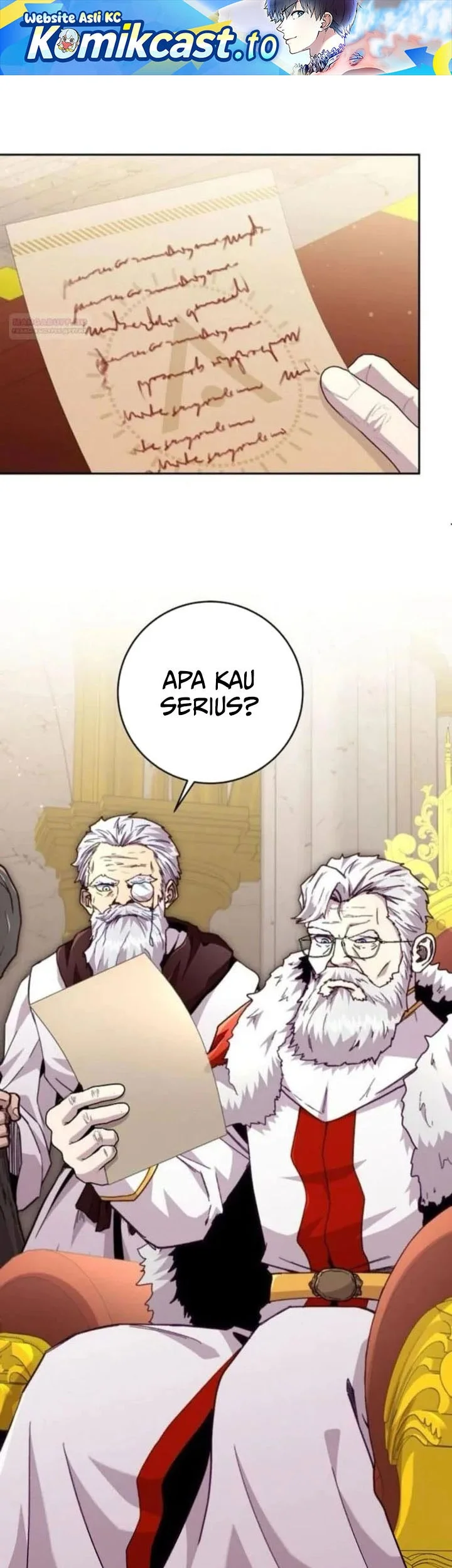 Holy Emperor’s Grandson is a Necromancer Chapter 92 - halaman 1
