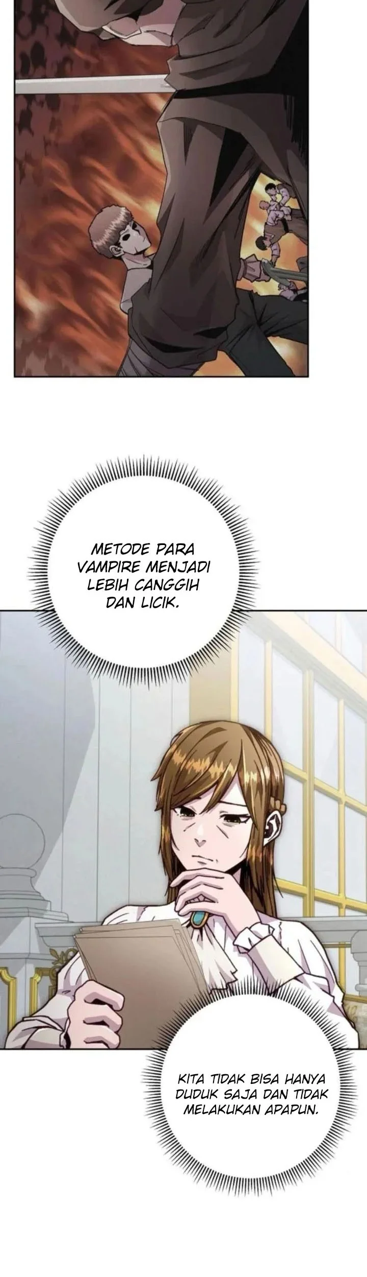 Holy Emperor’s Grandson is a Necromancer Chapter 92 - halaman 31