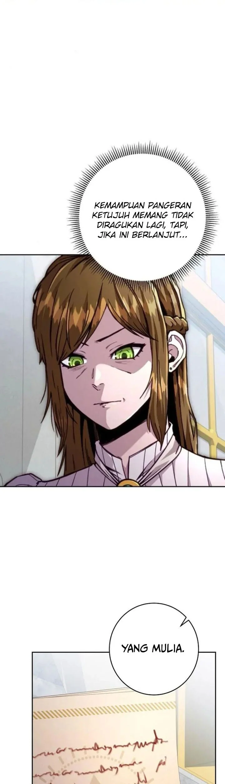 Holy Emperor’s Grandson is a Necromancer Chapter 92 - halaman 35