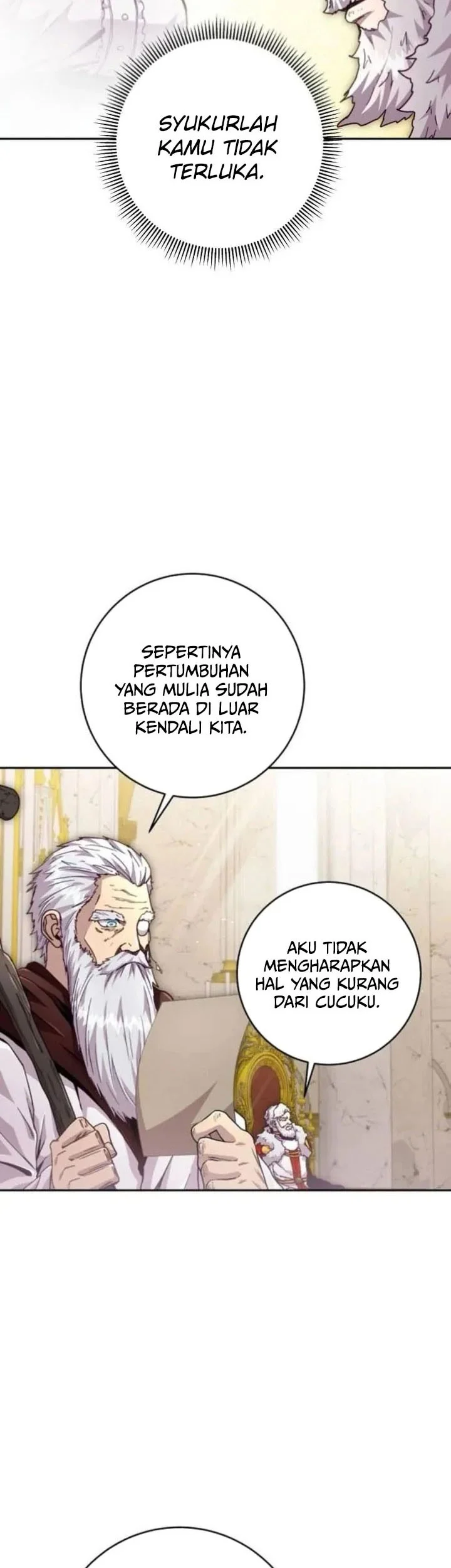 Holy Emperor’s Grandson is a Necromancer Chapter 92 - halaman 5