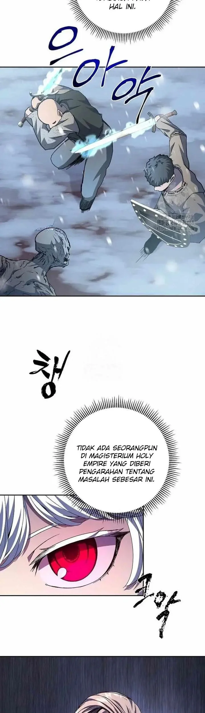 Holy Emperor’s Grandson is a Necromancer Chapter 93 - halaman 13