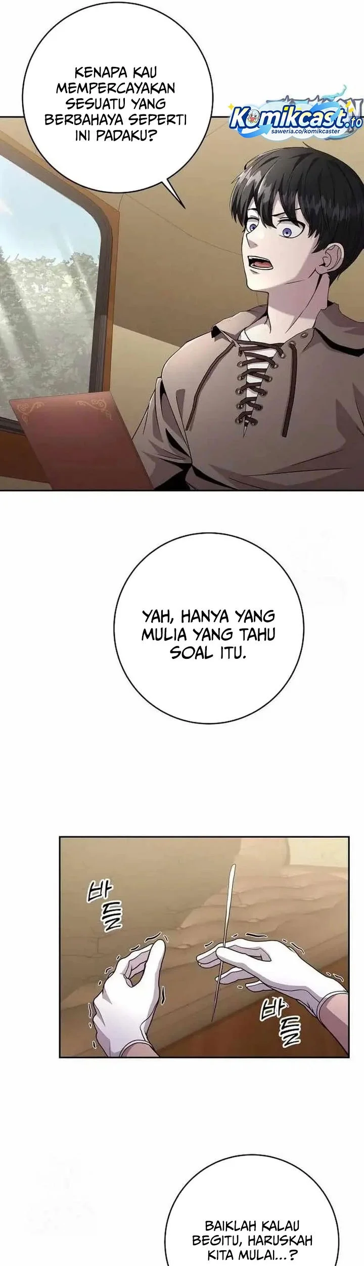 Holy Emperor’s Grandson is a Necromancer Chapter 93 - halaman 25