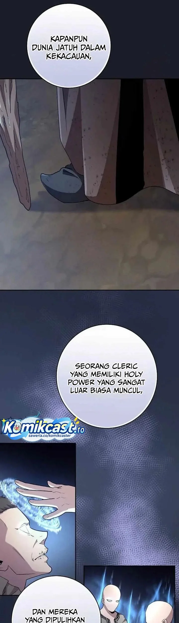 Holy Emperor’s Grandson is a Necromancer Chapter 93 - halaman 35