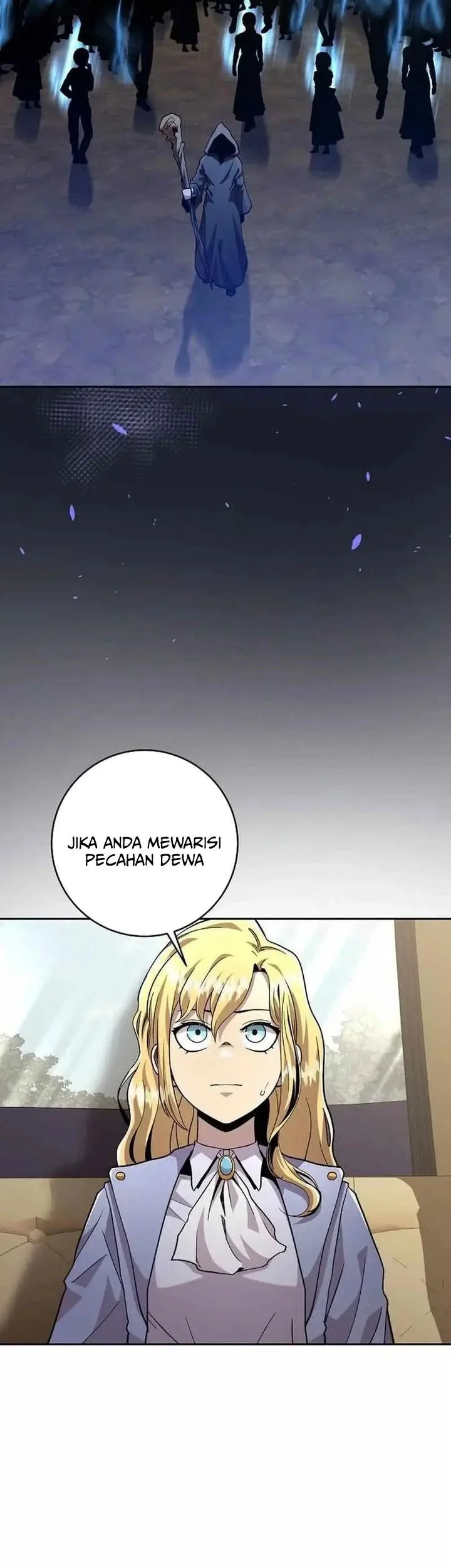 Holy Emperor’s Grandson is a Necromancer Chapter 93 - halaman 37