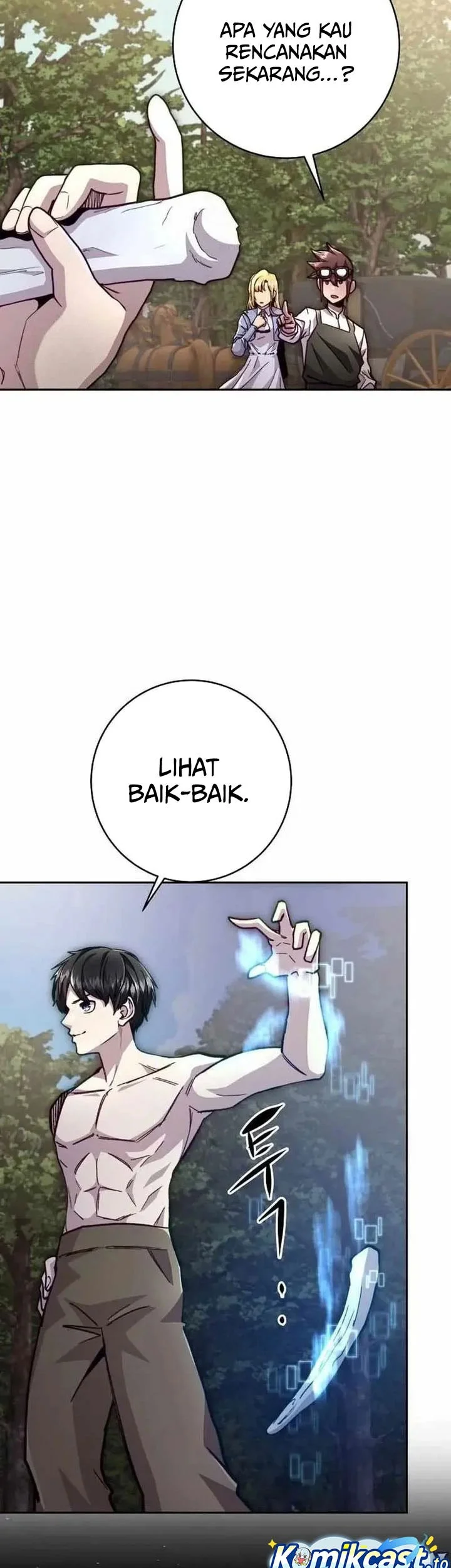 Holy Emperor’s Grandson is a Necromancer Chapter 93 - halaman 45