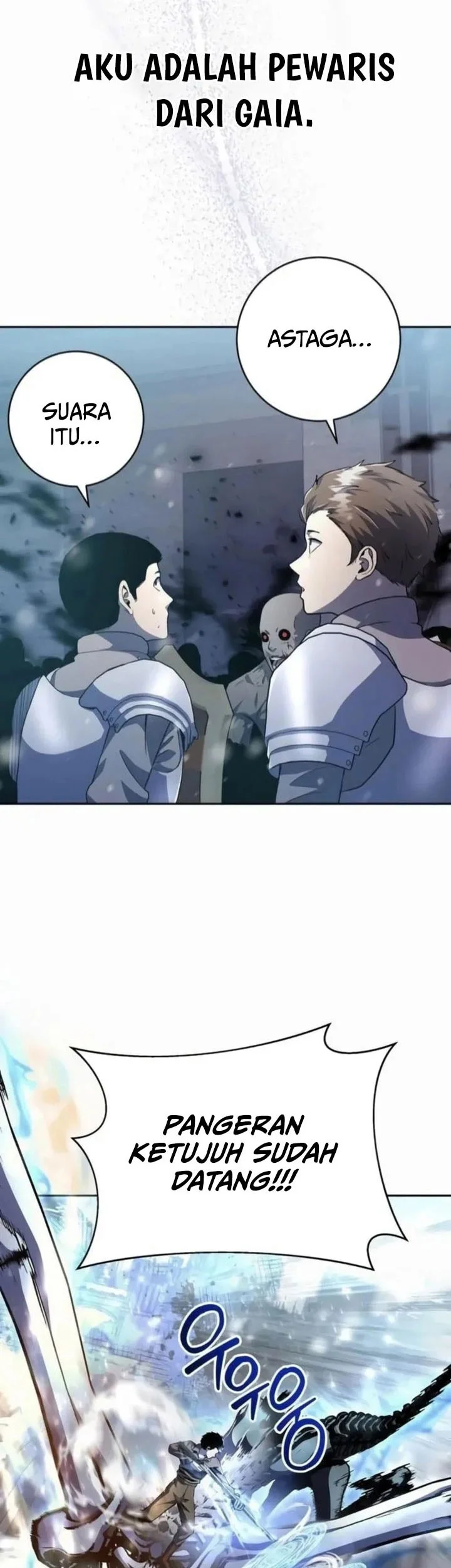 Holy Emperor’s Grandson is a Necromancer Chapter 94 - halaman 13