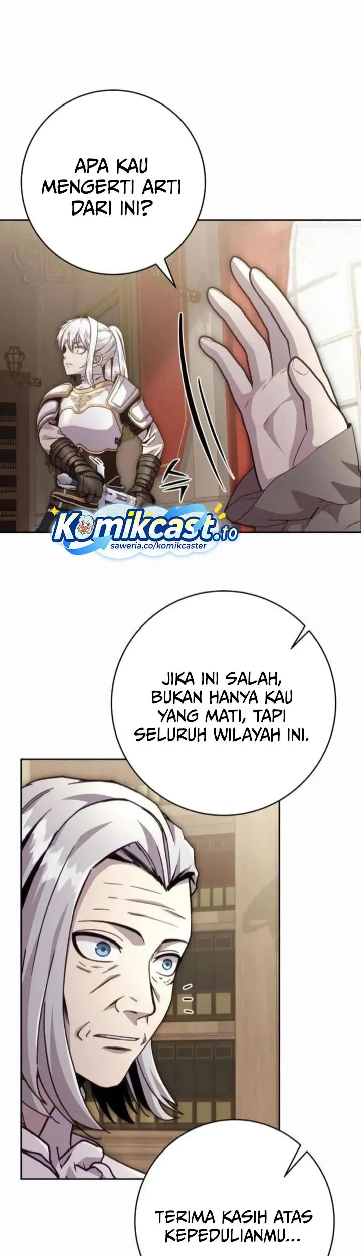 Holy Emperor’s Grandson is a Necromancer Chapter 94 - halaman 39