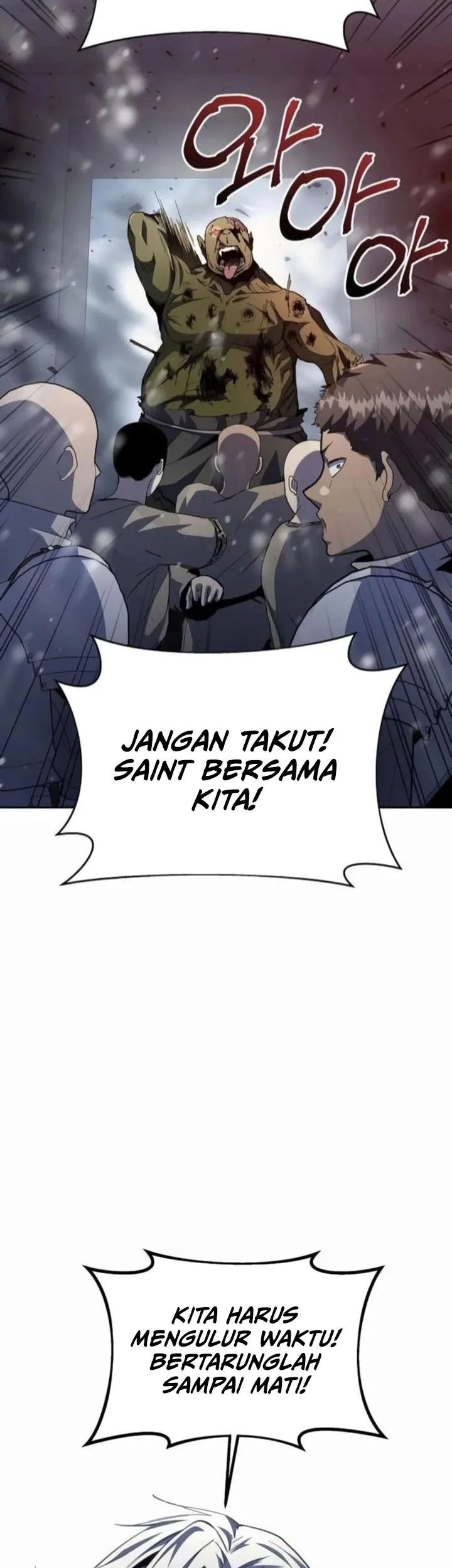 Holy Emperor’s Grandson is a Necromancer Chapter 94 - halaman 5
