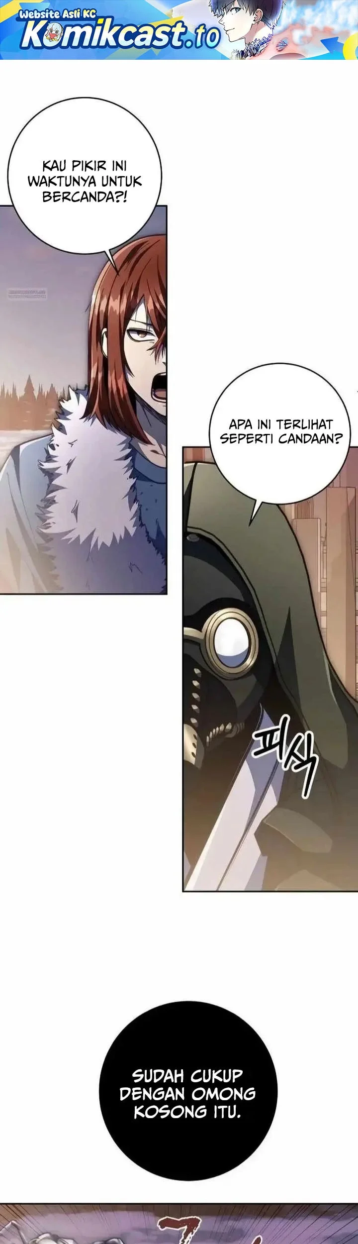 Holy Emperor’s Grandson is a Necromancer Chapter 95 - halaman 1